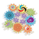 Quercetti Kaleido Gears Play Eco Tandwielenset, 38dlg.