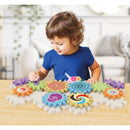 Quercetti Kaleido Gears Play Eco Tandwielenset, 38dlg.