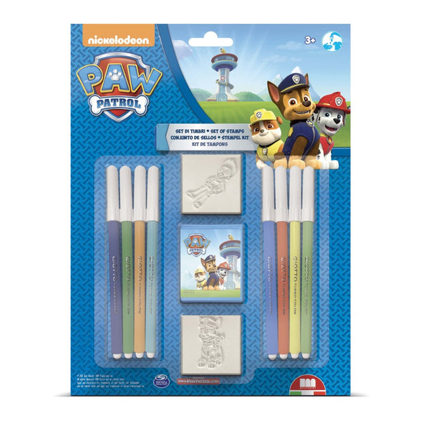 PAW Patrol Stempelset, 11dlg.