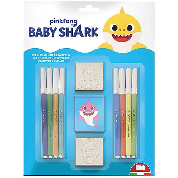 Baby Shark Stempelset. 11dlg.