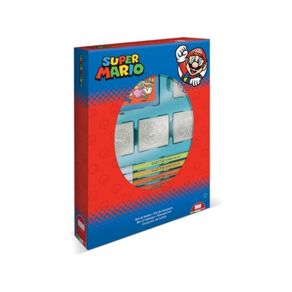 Super Mario Stempelset