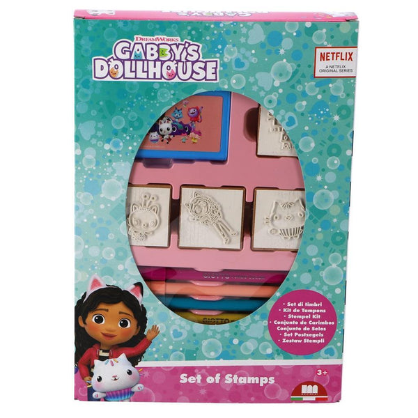 Gabby's Poppenhuis Stempelset met 4 Stempels