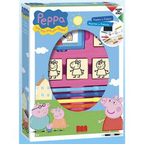 Peppa Pig Stempeldoos