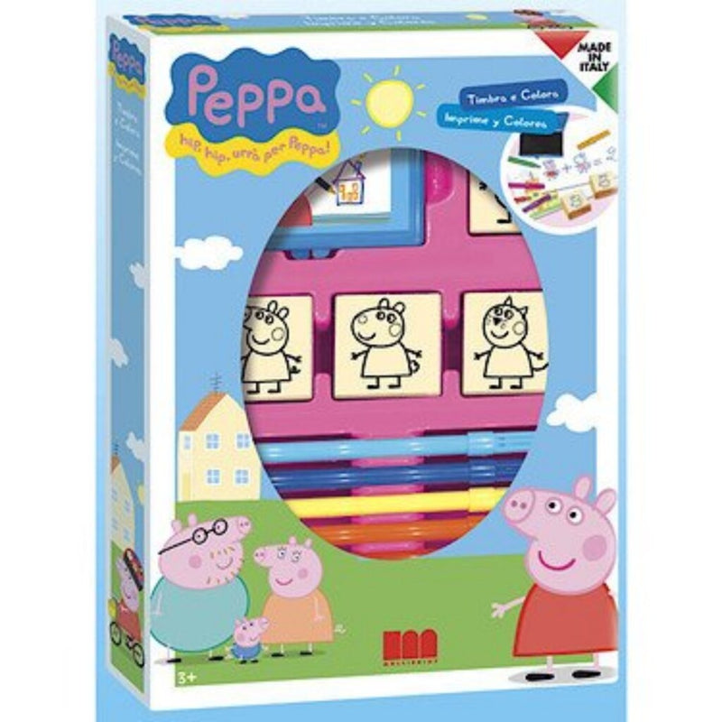 Peppa Pig Stempeldoos