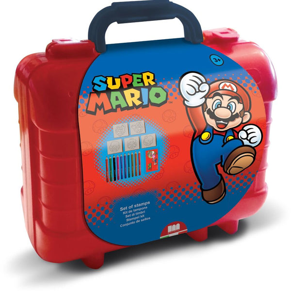 Super Mario Kleurkoffer