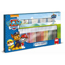 PAW Patrol Kleurset met Stempels, 41dlg.