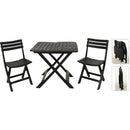 Pro Garden Bistroset Inklapbaar 3-delig