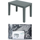 Bijzettafel Timor 60 x 38.5 x 45 cm