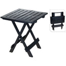 Campingtafel 43x45x50 cm Antraciet