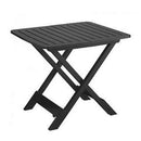 Pro Garden Inklapbare Tuintafel 79x72x92 cm Zwart