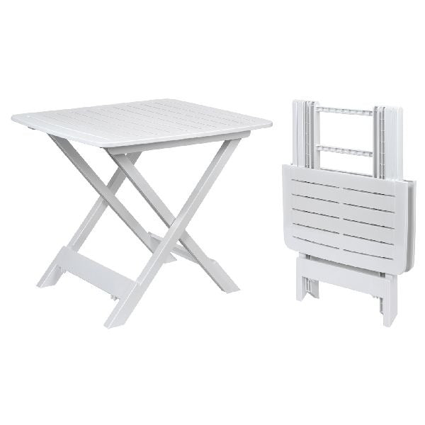 Campingtafel Adige  - Wit