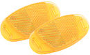 Spaakreflectorset Edge oranje  (2 stuks)