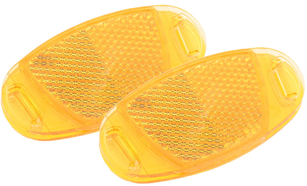 Spaakreflectorset Edge oranje  (2 stuks)