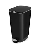 Kis Chic Bin pedaalemmer 43L Mat Zwart