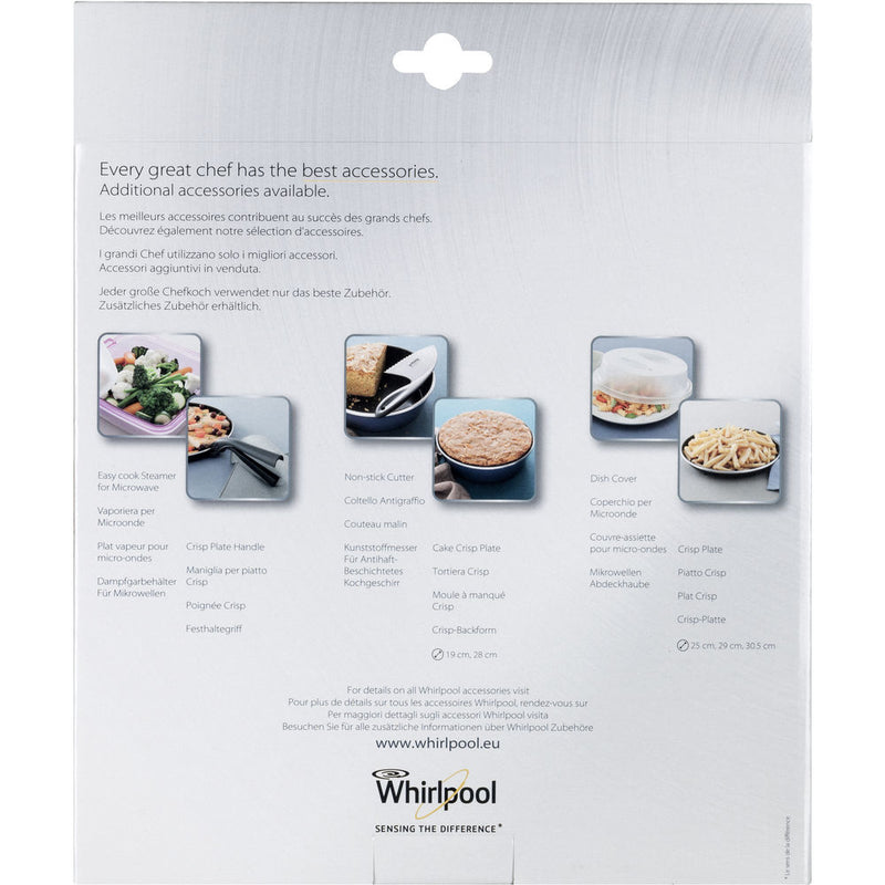 Whirlpool Crispeed Cakevorm 26cm