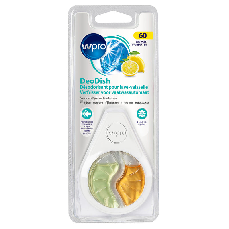 WPRO Deodish Verfrisser Vaatwasser 2 Stuks