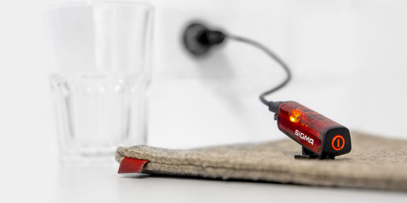 verlichtingsset Blaze & Aura 80 LED USB-oplaadbaar