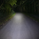 Koplamp Sigma Buster 400 met siliconenhouder