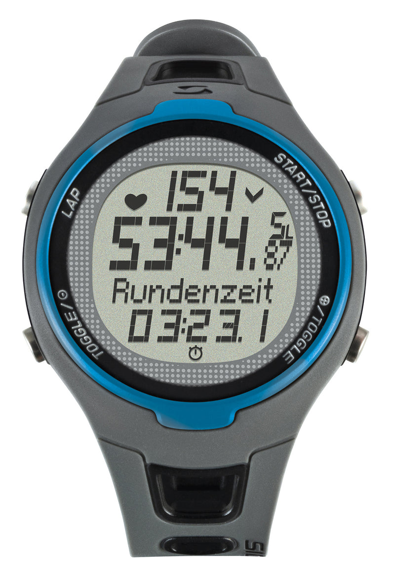 Sporthorloge Sigma PC 15.11 Limited Edition - grijs/blauw