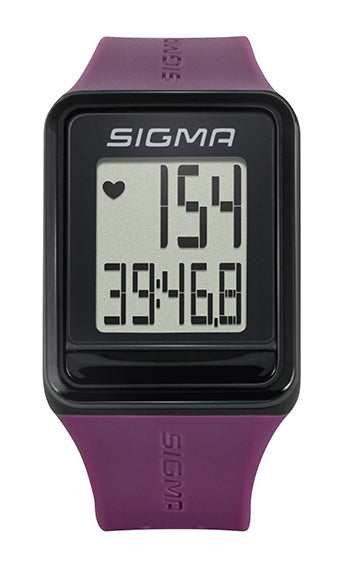 Sporthorloge Sigma iD.GO - plum