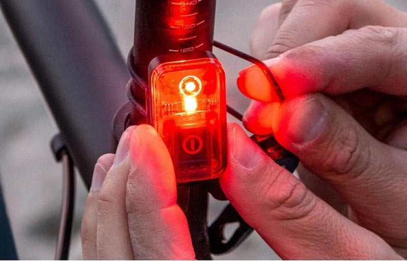 Achterlicht VDO Eco Light RED USB