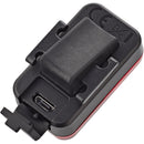 Achterlicht VDO Eco Light Red Plus USB