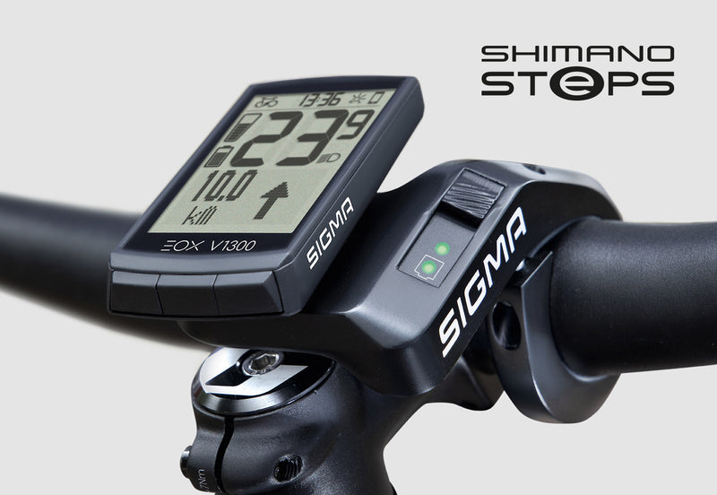 E-bike fietscomputer Sigma EOX View 1300