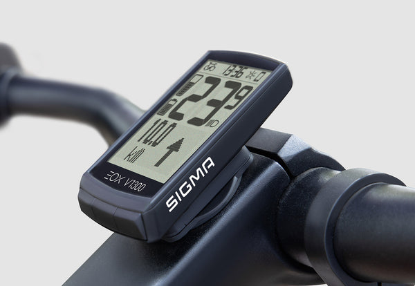 E-bike fietscomputer Sigma EOX View 1300