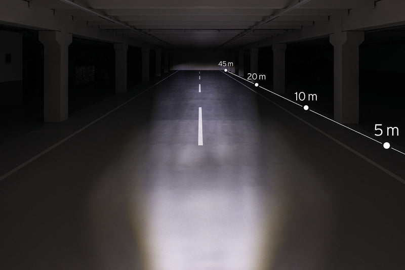 Koplamp Busch und Mülller IQ Eyc E voor e-bike - 50 Lux