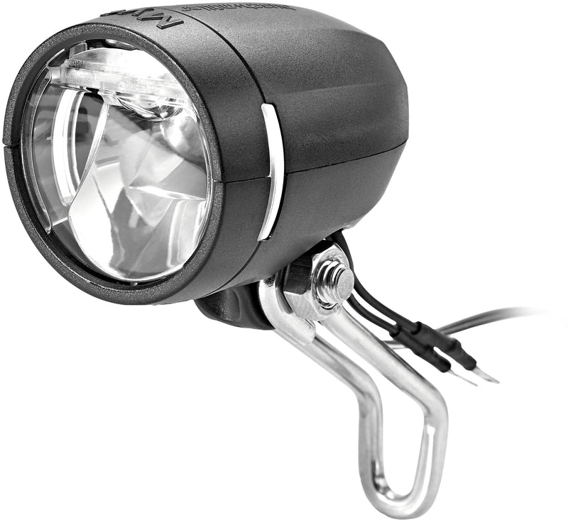 Koplamp Busch und Müller Lumotec Myc T Senso Plus met sensor en standlicht voor naafdynamo - 50 Lux