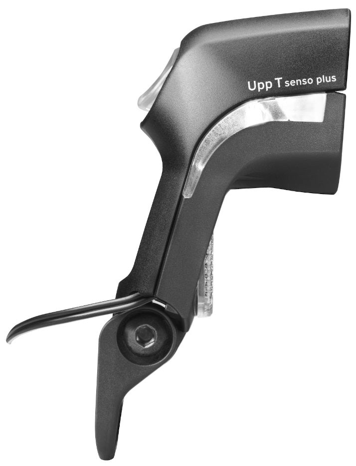 Koplamp Busch und Müller Lumotec Upp T Senso met sensor en standlicht voor naafdynamo - 35 Lux