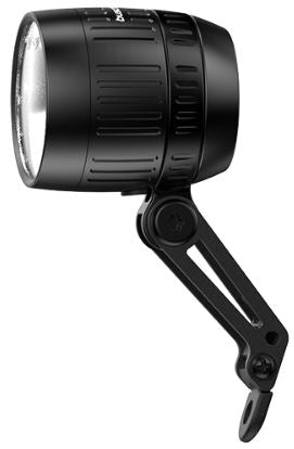 Koplamp Busch und Müller Lumotec IQ-XM High Beam voor e-bike - 120/170 Lux - zwart