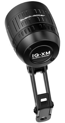 Koplamp Busch und Müller Lumotec IQ-XM High Beam voor e-bike - 120/170 Lux - zwart