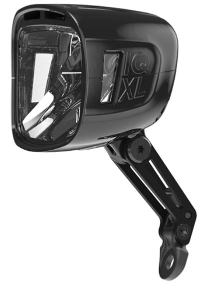 Koplamp Busch und Müller Lumotec IQ-XL High Beam voor e-bike - 120/170 Lux - zwart