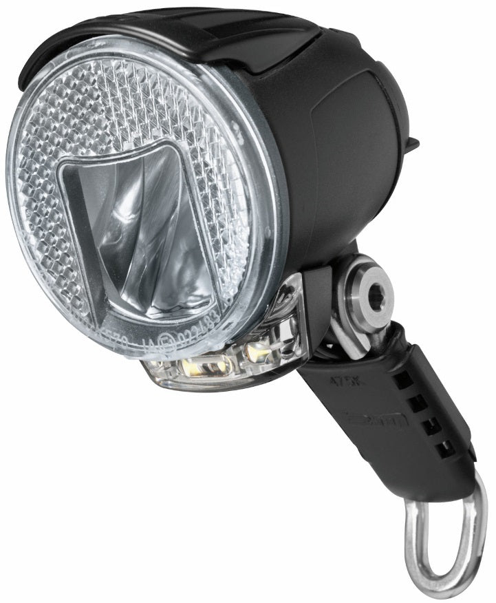 Koplamp Busch und Müller Lumotec IQ Cyo Premium RT Senso Plus 60 Lux - zwart