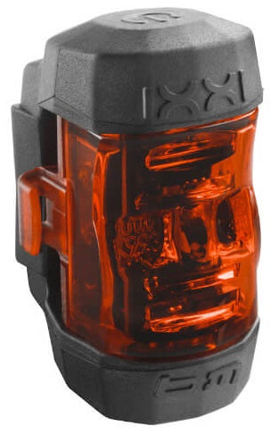 Verlichtingsset Busch und Müller IXON Core + IXXI achterlicht USB oplaadbaar 50 Lux - zwart/zilver