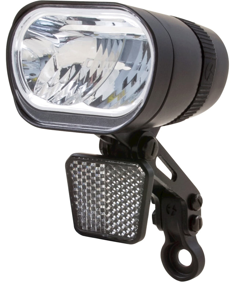 Koplamp Spanninga Axendo 80 XEFc e-bike 6-36 V + voorvorkhouder