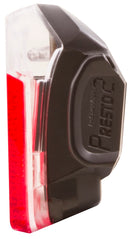 Achterlicht Spanninga Presto 2 - voor zadelpenbevestiging