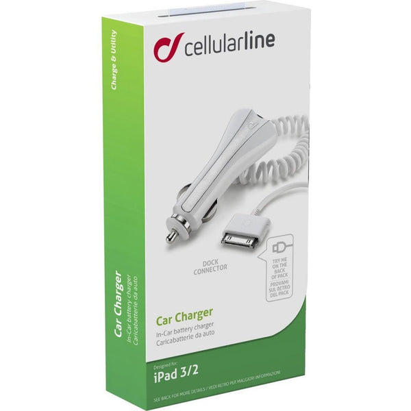 Cellular Line Cell Autolader Ipad Dock 30p 2amp