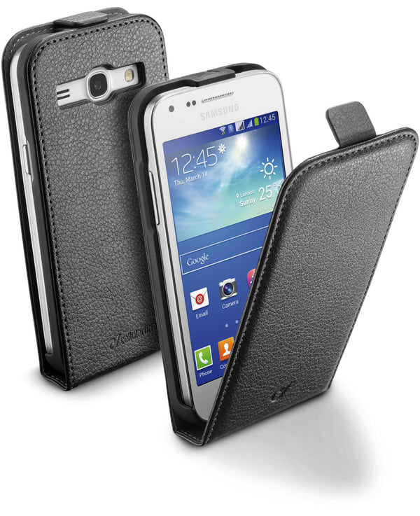 Cellular Line Cell Samsung Flip Essent. Zwart Core