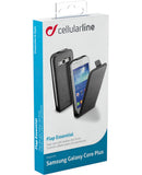Cellular Line Cell Samsung Flip Essent. Zwart Core