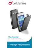 Cellular Line Cell Samsung Flip Essent. Zwart Core