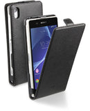 Cellular Line Cell Sony Flip Ess.zwart Xperiaz2