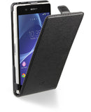 Cellular Line Cell Sony Flip Ess.zwart Xperiaz2