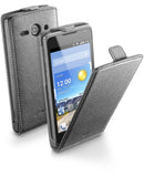 Cellular Line Cell Huawei Flip Ess. Zwart Y530