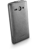 Cellular Line Cell Huawei Flip Ess. Zwart Y530