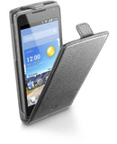 Cellular Line Cell Huawei Flip Ess. Zwart Y530