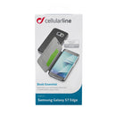 Cellular Line Cell Samsung Bookc. Ess. Zwart S7e