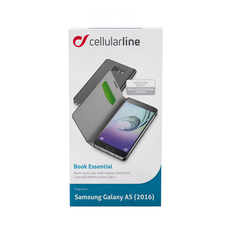 Cellular Line Cell Samsung Bookc.ess.zwart A5-2016