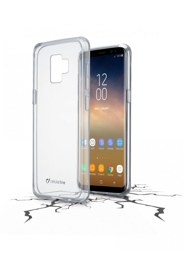 Cellular Line Cell Samsung Backc. Transparant S9 En